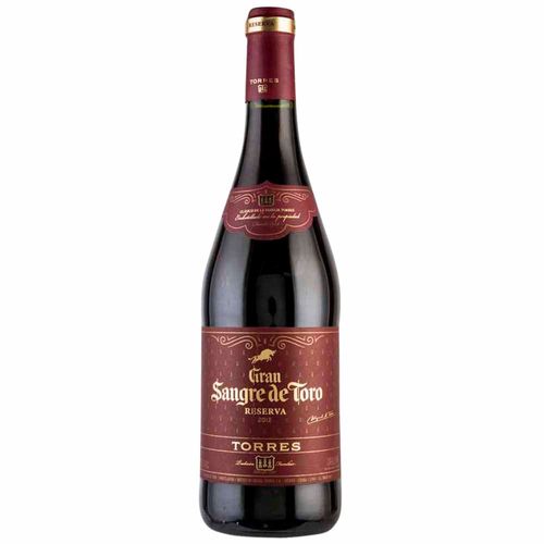 Vino TORRES Gran Sangre de Toro Reserva Tinto Botella 750ml