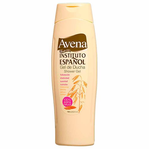 Gel de Ducha INSTITUTO ESPAÑOL Avena Natural Frasco 750ml