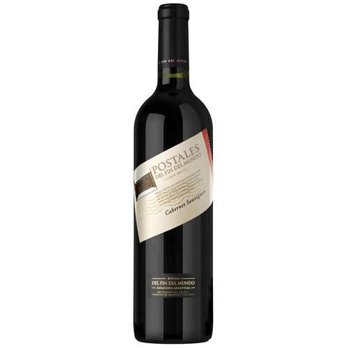 Vino POSTALES DEL FIN DEL MUNDO Cabernet Sauvignon Botella 750ml