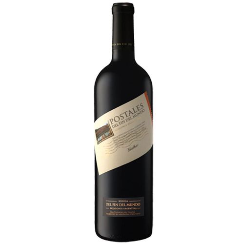 Vino POSTALES DEL FIN DEL MUNDO Malbec Botella 750ml