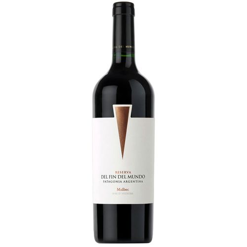 Vino DEL FIN DEL MUNDO Malbec Crianza Botella 750ml