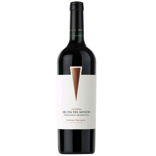 Vino DEL FIN DEL MUNDO Cabernet Sauvignon Reserva Botella 750ml