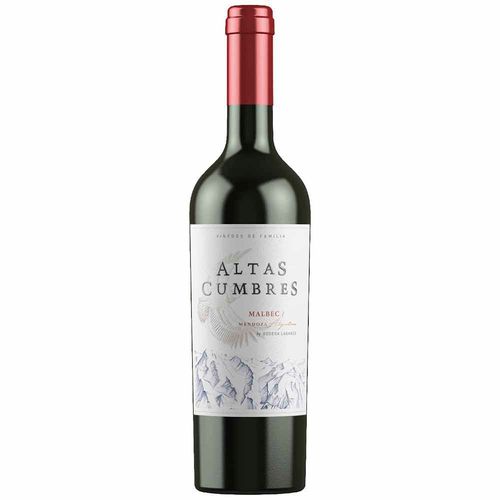 Vino ALTAS CUMBRES Malbec Botella 750ml