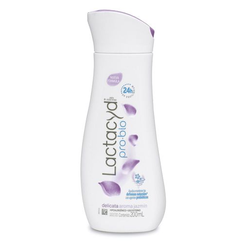 Jabón Íntimo LACTACYD Delicata Frasco 200ml