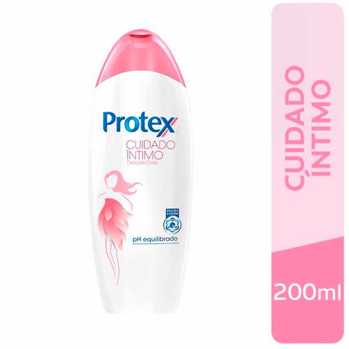 Jabón Íntimo PROTEX Delicate Care Frasco 200ml