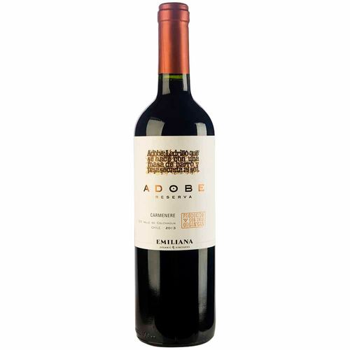 Vino EMILIANA Adobe Reserva Carmenere Botella 750ml