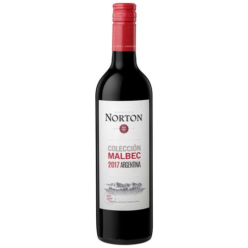 Vino NORTON Colección Varietales Malbec Botella 750ml