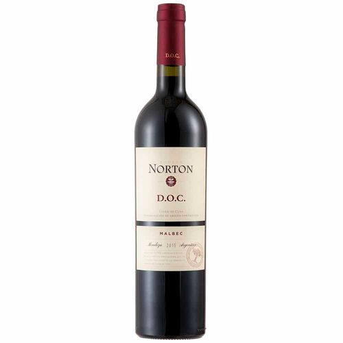 Vino NORTON Malbec D.O.C. Botella 750ml