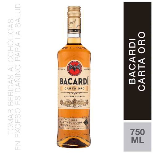 Ron BACARDÍ Carta de Oro Botella 750ml