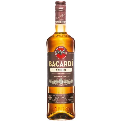 Ron BACARDÍ Gran Añejo Botella 750ml