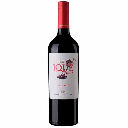 Vino Tinto ENRIQUE FOSTER Ique Malbec Botella 750ml