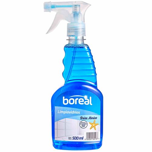 Limpiavidrios BOREAL Brisa Marina Botella 500ml