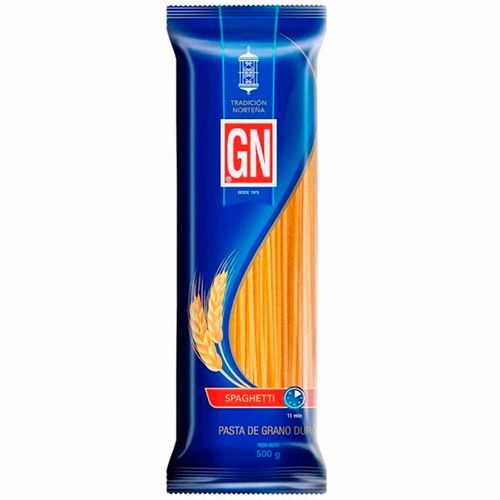 Fideos Spaghetti GN Bolsa 250g