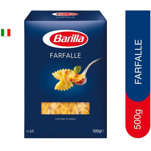 Fideo Farfalle BARILLA Caja 500g