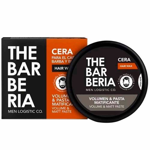 Cera para el Cabello THE BARERÍA Volúmen y Pasta Matificante Frasco 70g