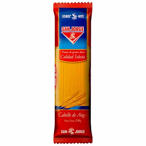 Fideos Cabello de Ángel SAN JORGE Bolsa 250g