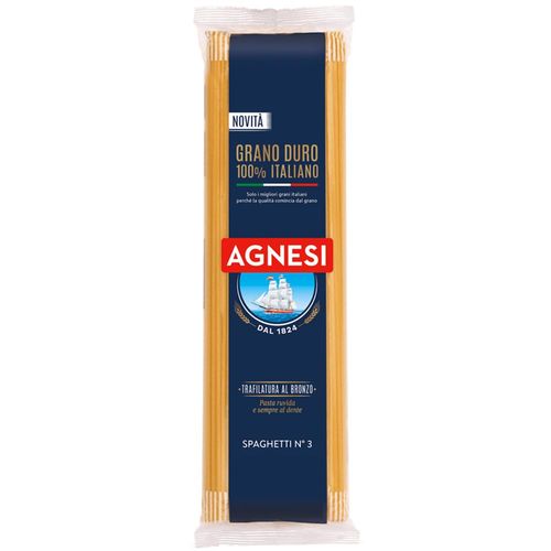 Fideos AGNESI Spaghetti Bolsa 500g