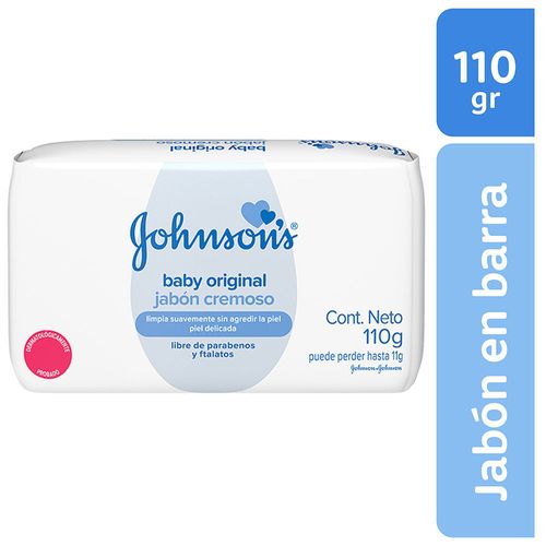 Jabón para Bebé JOHNSON'S BABY Barra 110g