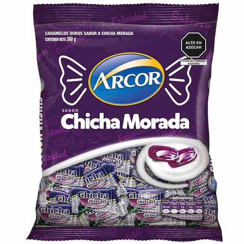 Caramelos ARCOR Chicha Morada Bolsa 360g