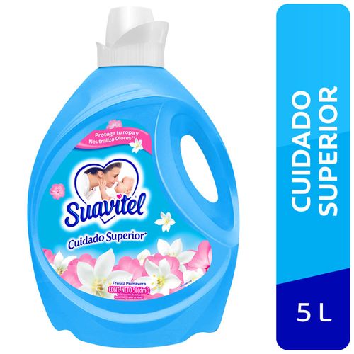 Suavizante SUAVITEL Fresca Primavera Galonera 5L