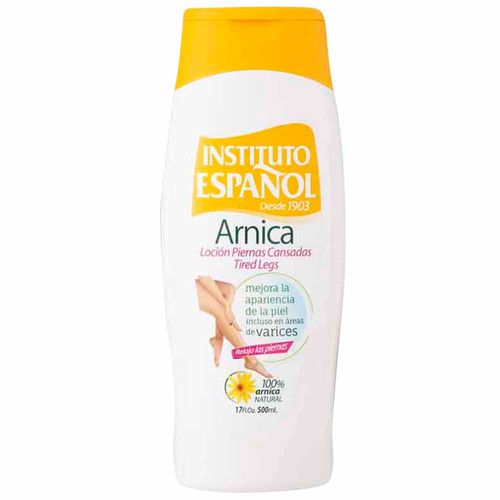 Crema para Piernas INSTITUTO ESPAÑOL Arnica Frasco 500ml