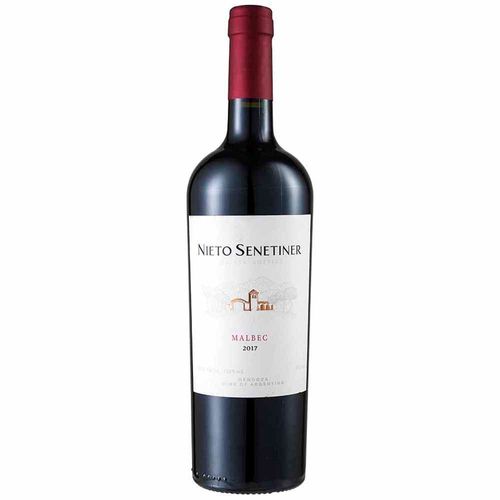 Vino NIETO SENETINER Estate Malbec Botella 750ml