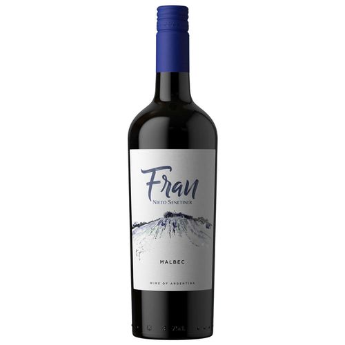 Vino NIETO SENETINER Fran Malbec Botella 750ml