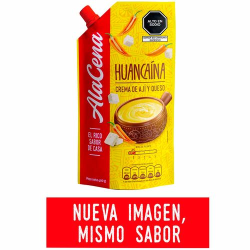 Crema Huancaína ALACENA Doypack 400g