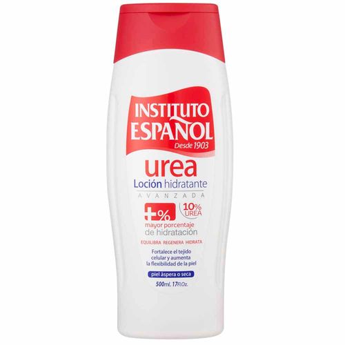 Crema Corporal INSTITUTO ESPAÑOL Leche Hidratante Frasco 500ml