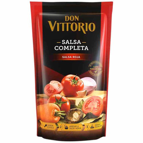 Salsa Roja DON VITTORIO Doypack 400g