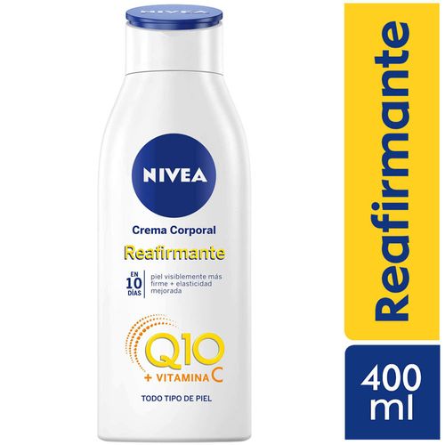 Crema Corporal NIVEA Q10 Plus Reafirmante Frasco 400ml