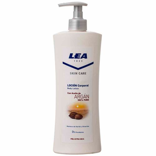 Loción Corporal LEA Argán Frasco 400ml