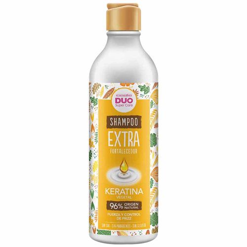 Shampoo HAPPY ANNE Extra Fortalecedor Keratina Frasco 340ml