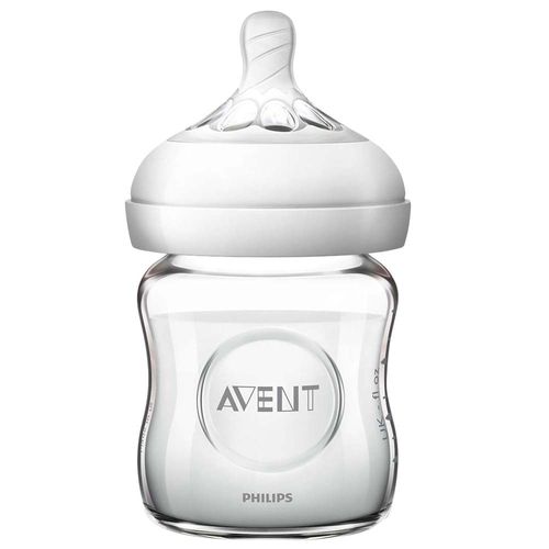 Biberón Natural de Vidrio PHILIPS AVENT 120 ML