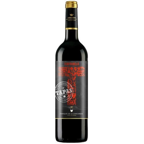 Vino Tinto TAPAS Botella 750ml