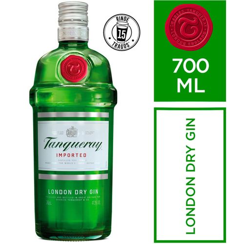 Gin TANQUERAY Botella 700ml