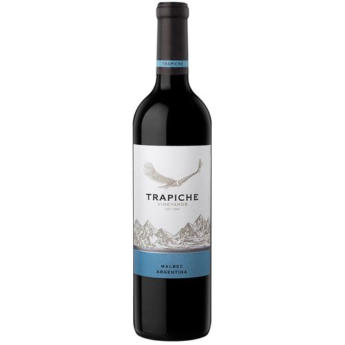 Vino TRAPICHE Vineyards Malbec Botella 750ml