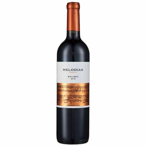 Vino MELODÍAS Malbec Botella 750ml