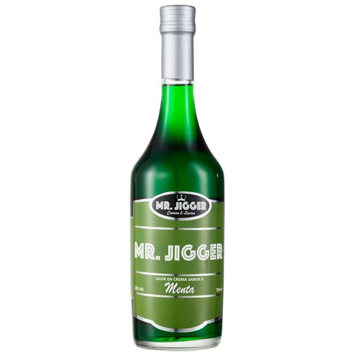 Licor de Menta MR JIGGER Botella 750ml