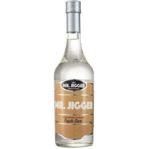 Licor Triple Sec MR JIGGER Botella 750ml