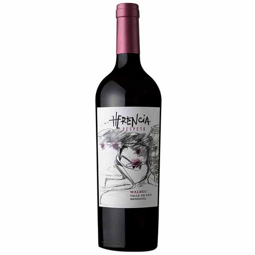 Vino HERENCIA Respeto Malbec Botella 750ml