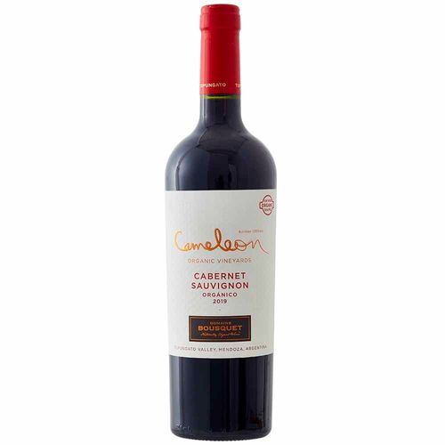 Vino Tinto CAMELEON Cabernet Sauvignon Botella 750ml