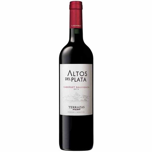 Vino ALTOS DEL PLATA Cabernet Sauvignon Botella 750ml