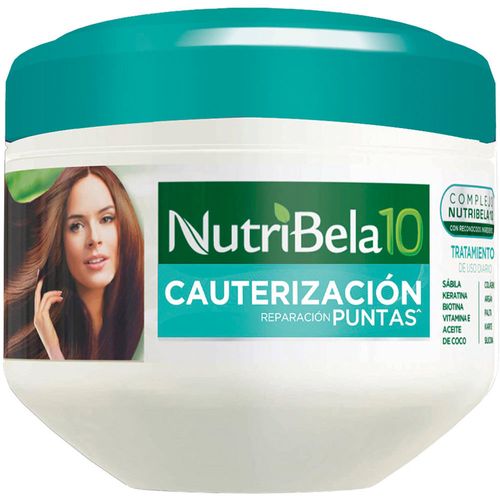 Crema de Tratamiento NUTRIBELA Cauterización de Puntas Pote 300ml