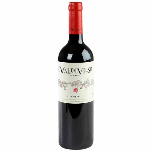 Vino VALDIVIESO Merlot Botella 750ml