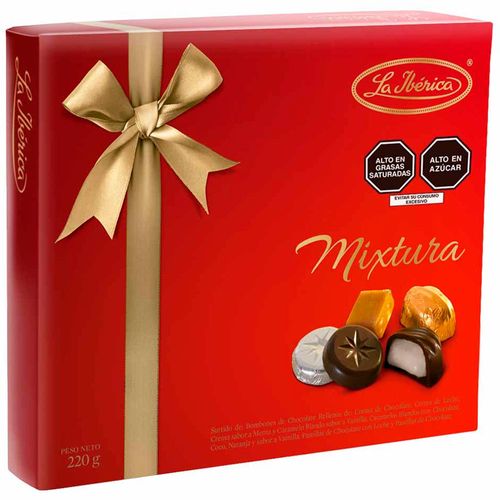Chocolate LA IBÉRICA Mixtura Caja 220g