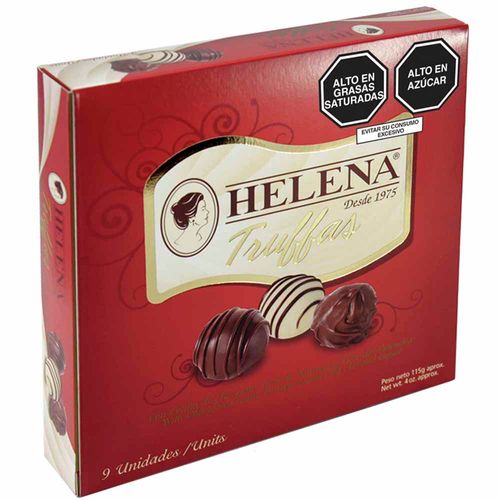 Trufas de Chocolate HELENA Caja 115g