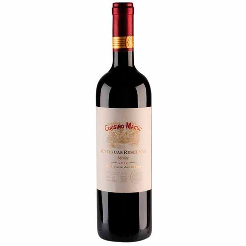 Vino COUSIÑO MACUL Antiguas Reservas Merlot Botella 750ml