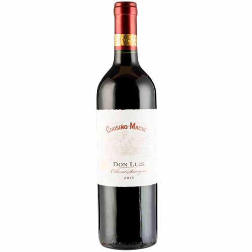 Vino COUSIÑO MACUL Don Luis Cabernet Sauvignon Botella 750ml