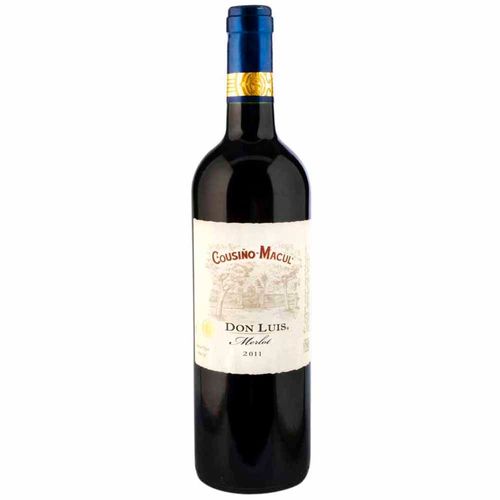 Vino COUSIÑO MACUL Don Luis Merlot Botella 750ml